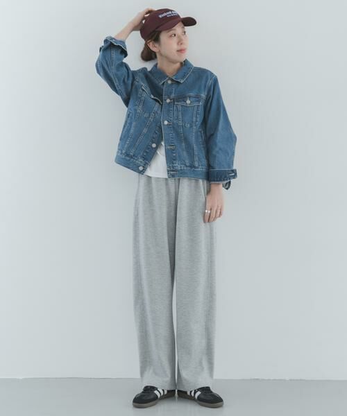 Sonny Label / サニーレーベル その他パンツ | メルティスウェットバレルパンツ | 詳細21