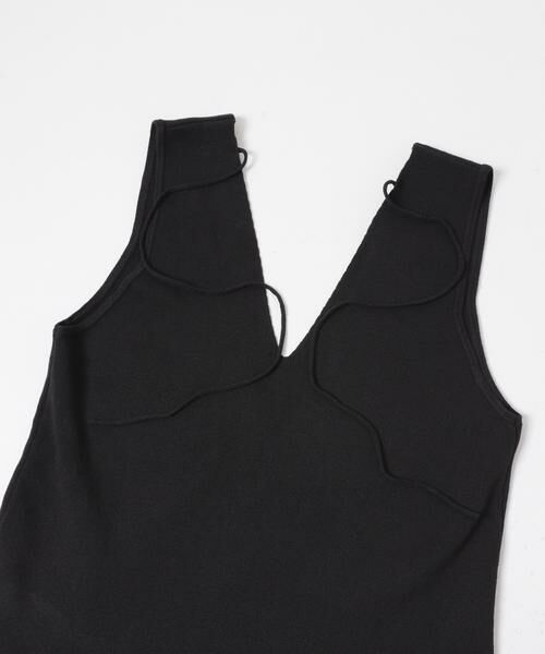 Sonny Label / サニーレーベル ニット・セーター | フリルチュニックベスト パンツSET | 詳細10