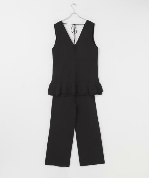 Sonny Label / サニーレーベル ニット・セーター | フリルチュニックベスト パンツSET | 詳細12