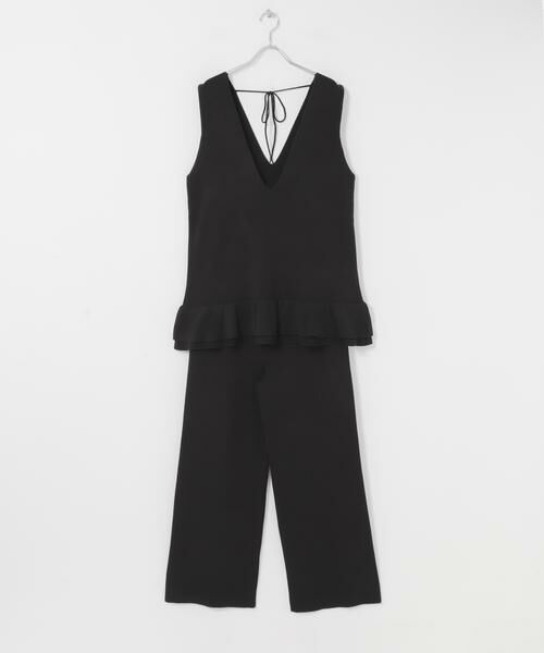 Sonny Label / サニーレーベル ニット・セーター | フリルチュニックベスト パンツSET | 詳細8