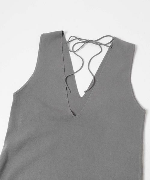 Sonny Label / サニーレーベル ニット・セーター | フリルチュニックベスト パンツSET | 詳細16