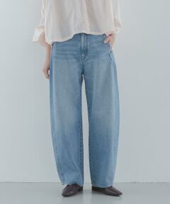 Sonny Label / サニーレーベル デニムパンツ | シームデザインバレルデニム