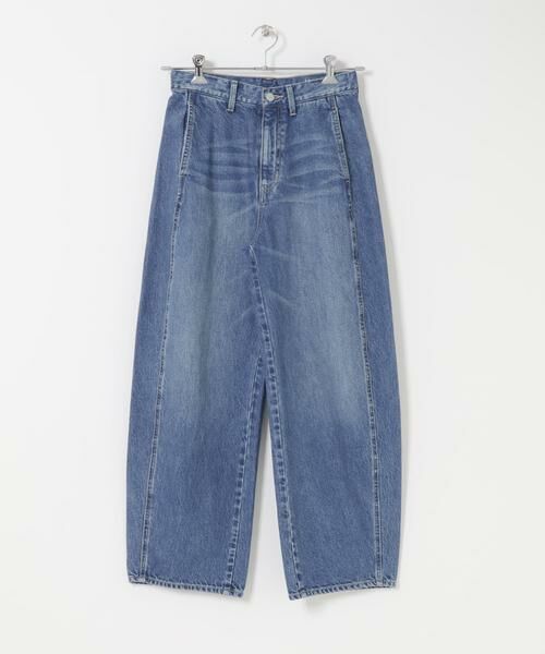 Sonny Label / サニーレーベル デニムパンツ | シームデザインバレルデニム | 詳細8