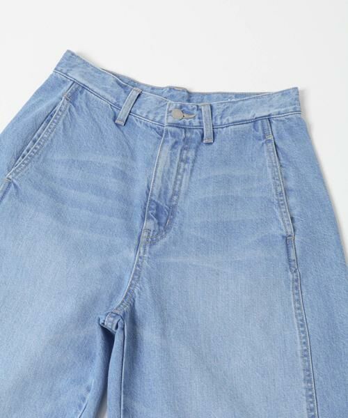 Sonny Label / サニーレーベル デニムパンツ | シームデザインバレルデニム | 詳細22
