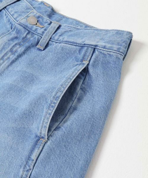 Sonny Label / サニーレーベル デニムパンツ | シームデザインバレルデニム | 詳細23
