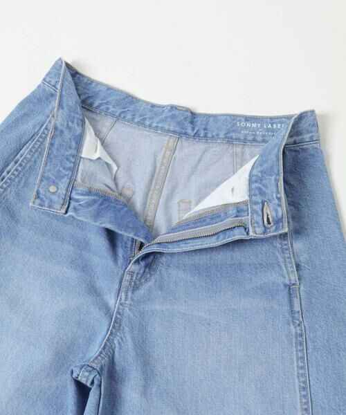 Sonny Label / サニーレーベル デニムパンツ | シームデザインバレルデニム | 詳細24