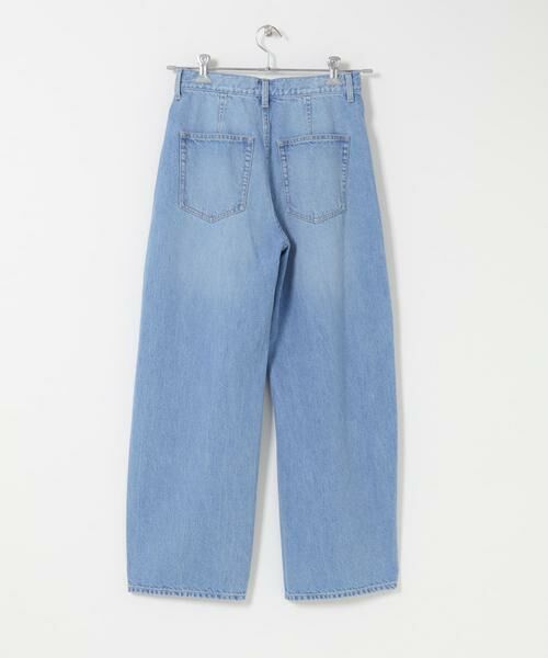 Sonny Label / サニーレーベル デニムパンツ | シームデザインバレルデニム | 詳細25