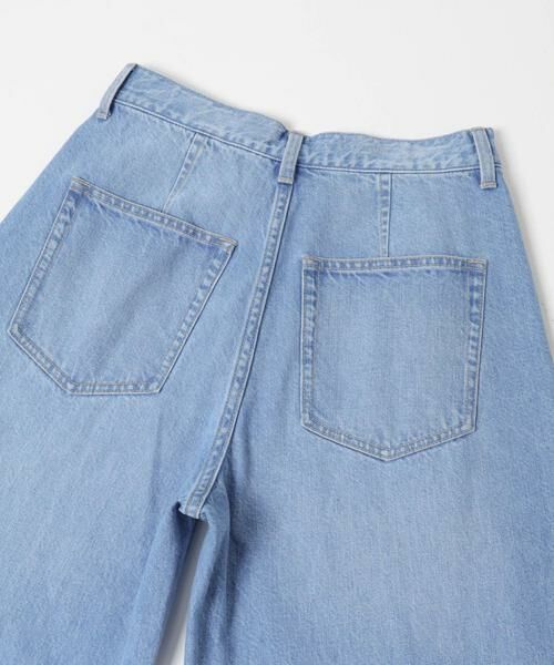 Sonny Label / サニーレーベル デニムパンツ | シームデザインバレルデニム | 詳細26