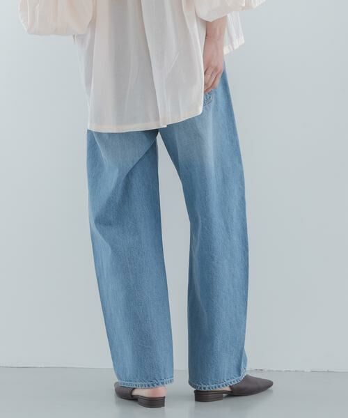 Sonny Label / サニーレーベル デニムパンツ | シームデザインバレルデニム | 詳細14