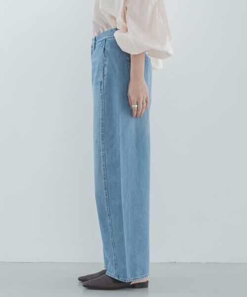 Sonny Label / サニーレーベル デニムパンツ | シームデザインバレルデニム | 詳細19