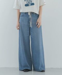 Sonny Label / サニーレーベル デニムパンツ | リヨセルコットンドロストワイドデニム