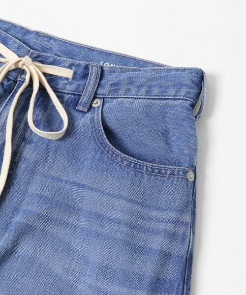 Sonny Label / サニーレーベル デニムパンツ | リヨセルコットンドロストワイドデニム | 詳細13