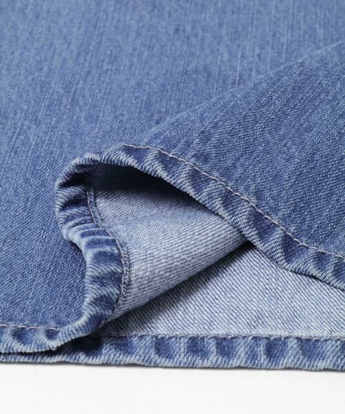 Sonny Label / サニーレーベル デニムパンツ | リヨセルコットンドロストワイドデニム | 詳細15