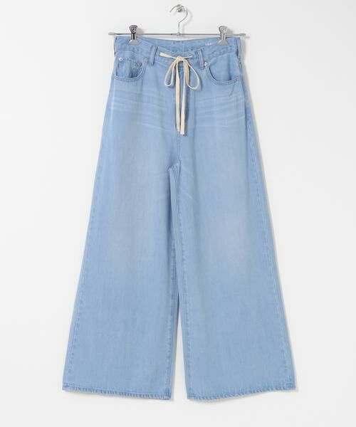 Sonny Label / サニーレーベル デニムパンツ | リヨセルコットンドロストワイドデニム | 詳細23