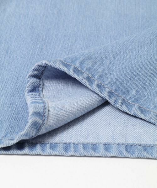 Sonny Label / サニーレーベル デニムパンツ | リヨセルコットンドロストワイドデニム | 詳細24