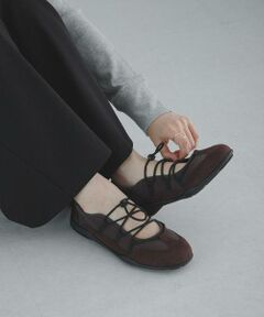 Sonny Label / サニーレーベル スニーカー | レースアップバレエスニーカー