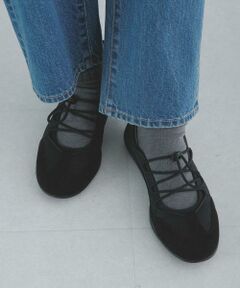 Sonny Label / サニーレーベル スニーカー | レースアップバレエスニーカー