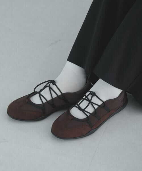 Sonny Label / サニーレーベル スニーカー | レースアップバレエスニーカー | 詳細2