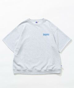 Sonny Label / サニーレーベル Tシャツ | 『別注』RUSSELL ATHLETIC×SonnyLabel　ショートスリーブスウェットTシャツ