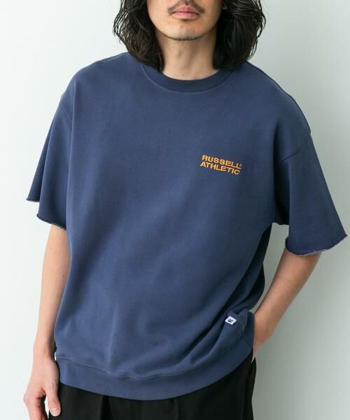 Sonny Label / サニーレーベル Tシャツ | 『別注』RUSSELL ATHLETIC×SonnyLabel　ショートスリーブスウェットTシャツ | 詳細10
