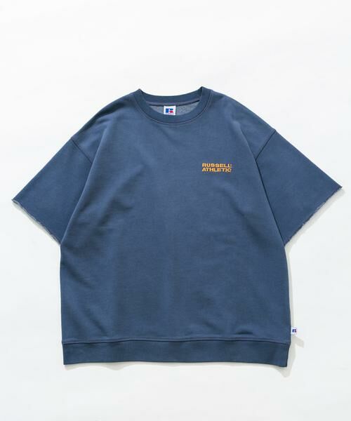 Sonny Label / サニーレーベル Tシャツ | 『別注』RUSSELL ATHLETIC×SonnyLabel　ショートスリーブスウェットTシャツ | 詳細14