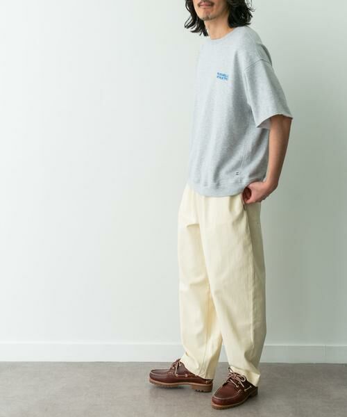 Sonny Label / サニーレーベル Tシャツ | 『別注』RUSSELL ATHLETIC×SonnyLabel　ショートスリーブスウェットTシャツ | 詳細28