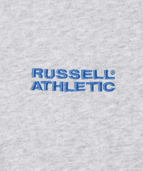 Sonny Label / サニーレーベル Tシャツ | 『別注』RUSSELL ATHLETIC×SonnyLabel　ショートスリーブスウェットTシャツ | 詳細4