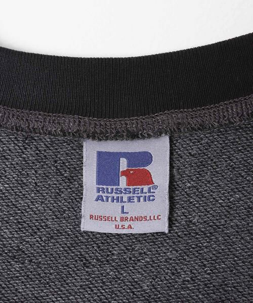 Sonny Label / サニーレーベル Tシャツ | 『別注』RUSSELL ATHLETIC×SonnyLabel　ショートスリーブスウェットTシャツ | 詳細9