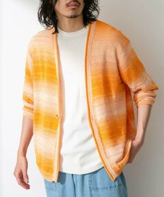 Sonny Label / サニーレーベル カーディガン・ボレロ | スペースダイライトニットカーディガン