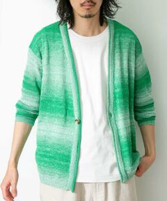 Sonny Label / サニーレーベル カーディガン・ボレロ | スペースダイライトニットカーディガン