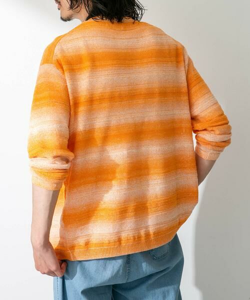 Sonny Label / サニーレーベル カーディガン・ボレロ | スペースダイライトニットカーディガン | 詳細4