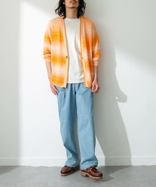 Sonny Label / サニーレーベル カーディガン・ボレロ | スペースダイライトニットカーディガン | 詳細5