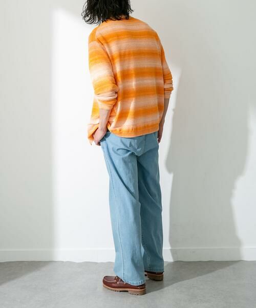 Sonny Label / サニーレーベル カーディガン・ボレロ | スペースダイライトニットカーディガン | 詳細6