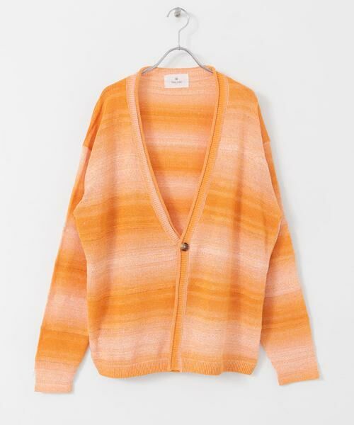 Sonny Label / サニーレーベル カーディガン・ボレロ | スペースダイライトニットカーディガン | 詳細7