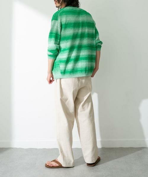 Sonny Label / サニーレーベル カーディガン・ボレロ | スペースダイライトニットカーディガン | 詳細18