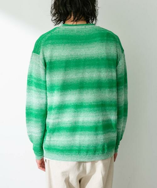 Sonny Label / サニーレーベル カーディガン・ボレロ | スペースダイライトニットカーディガン | 詳細21