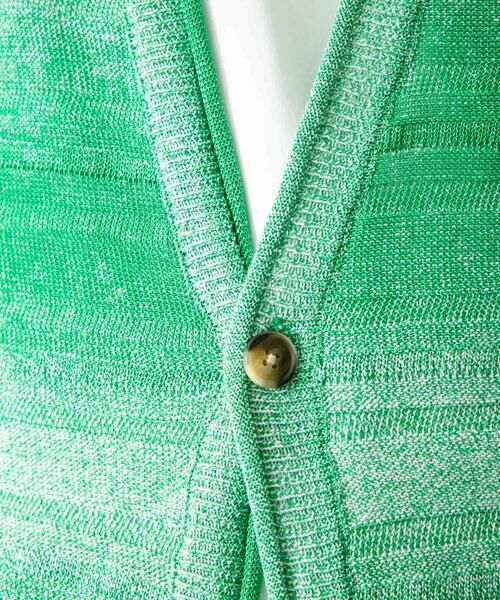 Sonny Label / サニーレーベル カーディガン・ボレロ | スペースダイライトニットカーディガン | 詳細23