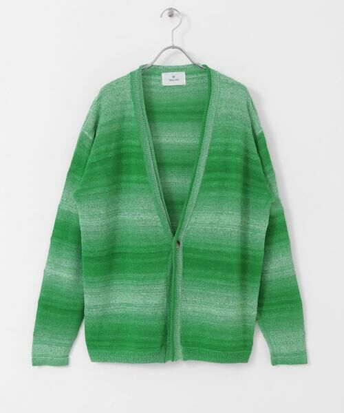 Sonny Label / サニーレーベル カーディガン・ボレロ | スペースダイライトニットカーディガン | 詳細28