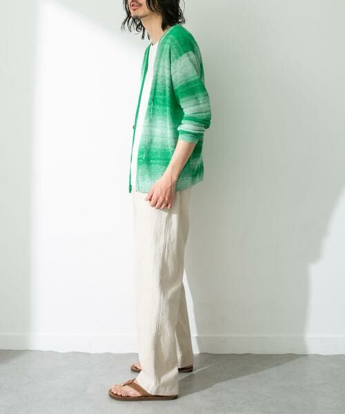 Sonny Label / サニーレーベル カーディガン・ボレロ | スペースダイライトニットカーディガン | 詳細17