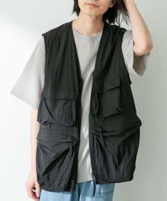 Sonny Label / サニーレーベル ベスト | ナイロンマルチポケットジップベスト