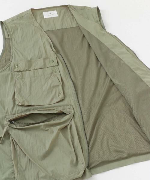 Sonny Label / サニーレーベル ベスト | ナイロンマルチポケットジップベスト | 詳細15