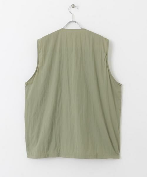 Sonny Label / サニーレーベル ベスト | ナイロンマルチポケットジップベスト | 詳細16