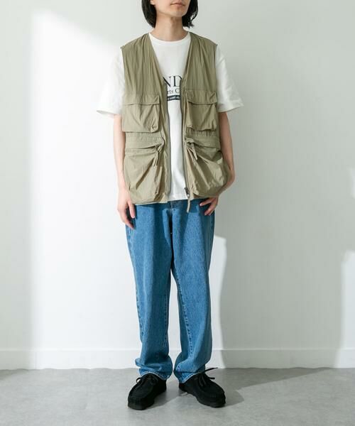 Sonny Label / サニーレーベル ベスト | ナイロンマルチポケットジップベスト | 詳細4