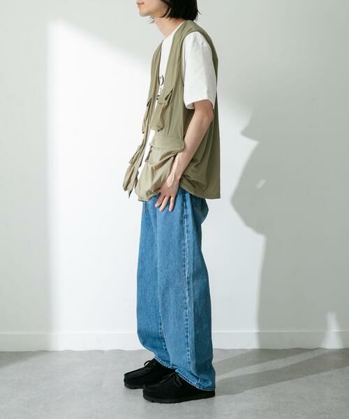 Sonny Label / サニーレーベル ベスト | ナイロンマルチポケットジップベスト | 詳細5