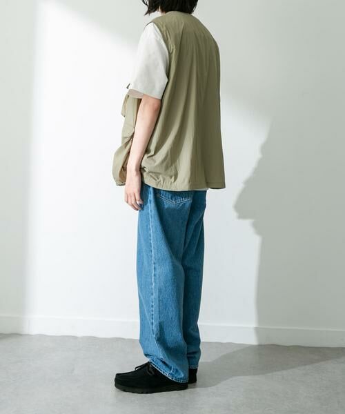 Sonny Label / サニーレーベル ベスト | ナイロンマルチポケットジップベスト | 詳細6