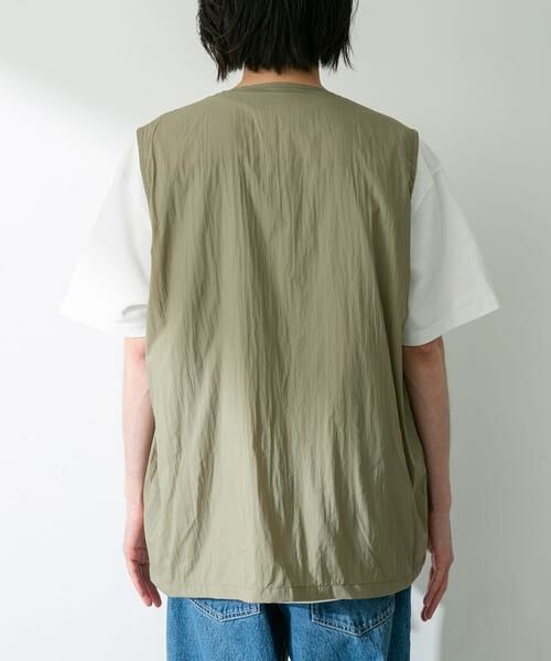 Sonny Label / サニーレーベル ベスト | ナイロンマルチポケットジップベスト | 詳細9