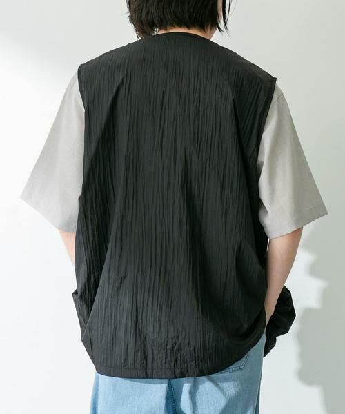 Sonny Label / サニーレーベル ベスト | ナイロンマルチポケットジップベスト | 詳細19