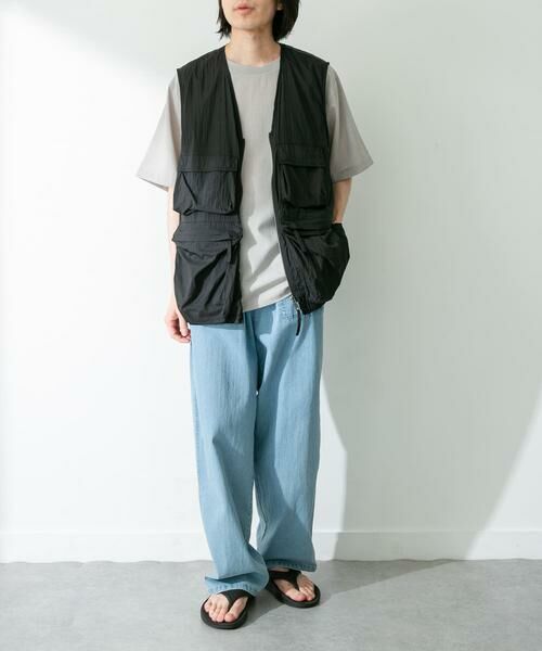 Sonny Label / サニーレーベル ベスト | ナイロンマルチポケットジップベスト | 詳細20