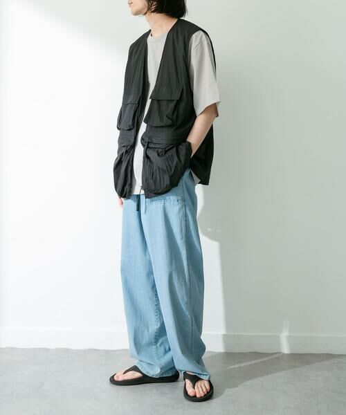 Sonny Label / サニーレーベル ベスト | ナイロンマルチポケットジップベスト | 詳細21