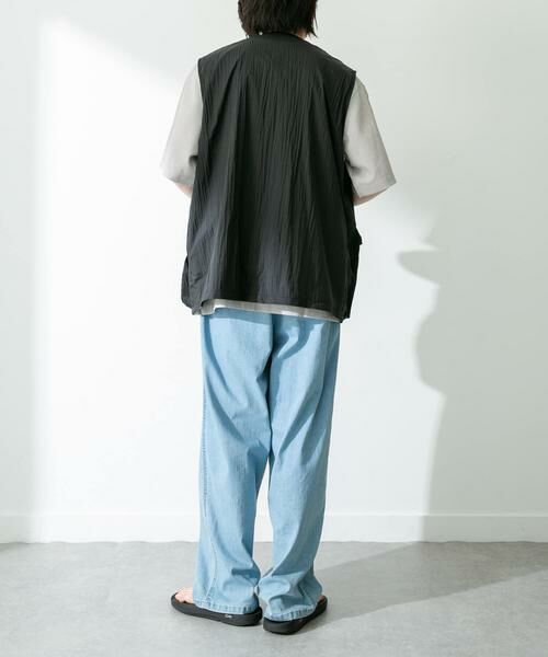 Sonny Label / サニーレーベル ベスト | ナイロンマルチポケットジップベスト | 詳細22